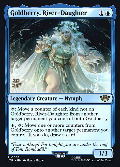 Goldberry, River-Daughter · Tales of Middle-earth Promos 52s/86