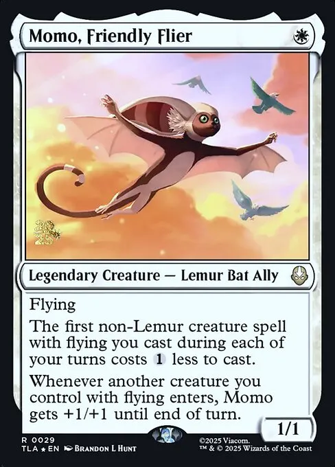 Momo, Friendly Flier · Avatar: The Last Airbender Promos 29s/80