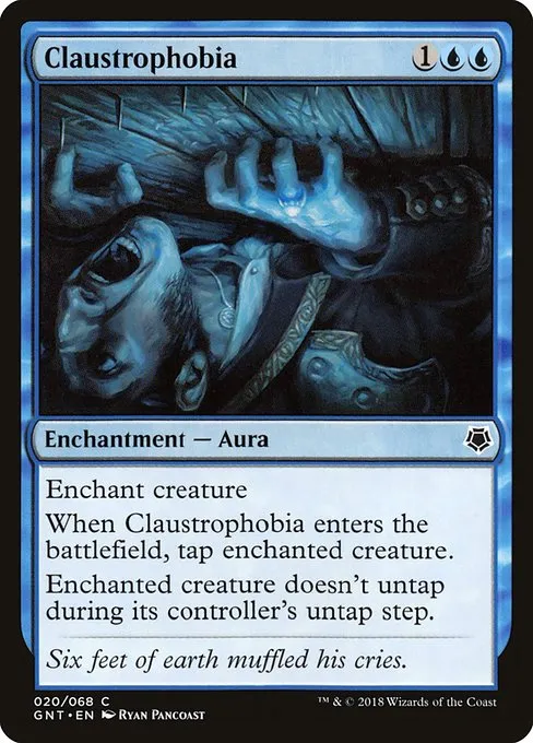 Claustrophobia · Game Night 20/68