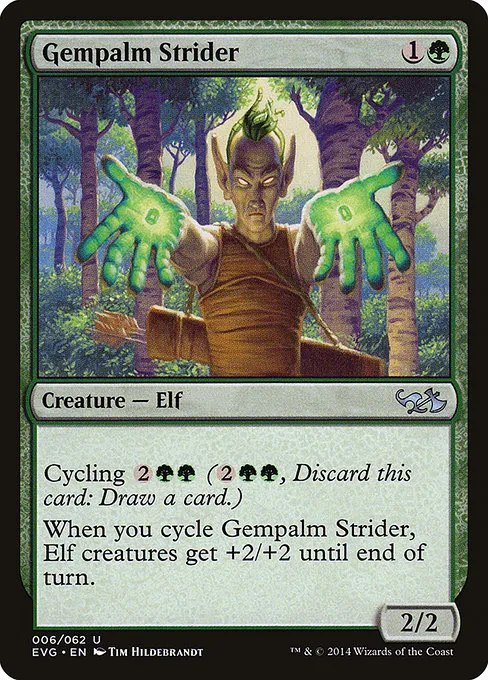 Gempalm Strider · Duel Decks Anthology: Elves vs. Goblins 6/62
