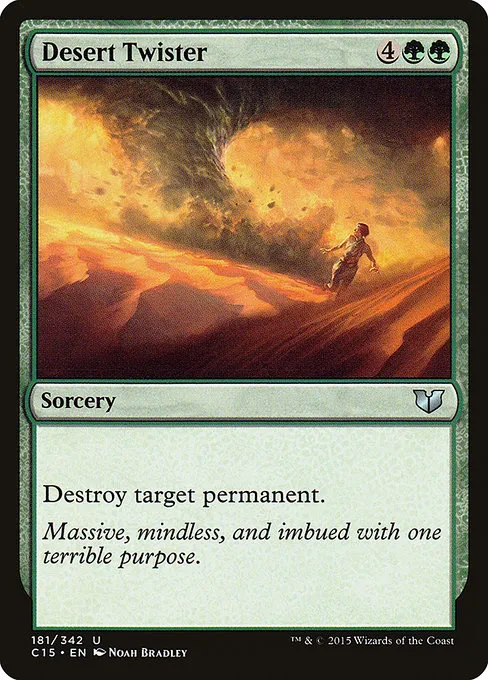 Desert Twister · Commander 2015 181/342