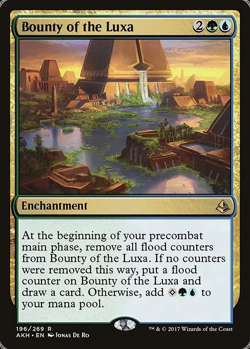 Bounty of the Luxa · Amonkhet 196/287