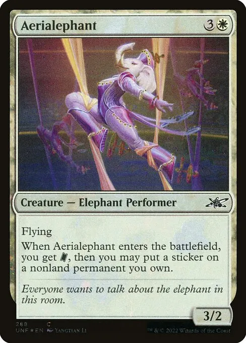 Aerialephant · Unfinity 288/639