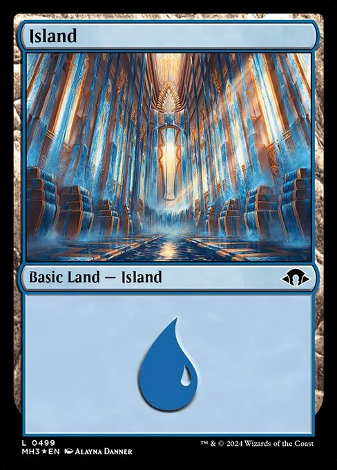 Island · Modern Horizons 3 499/528