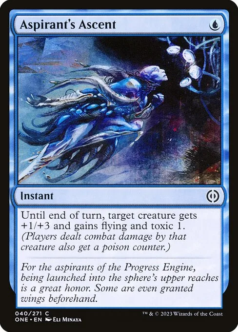 Aspirant's Ascent · Phyrexia: All Will Be One 40/479