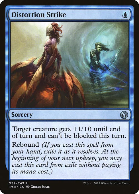 Distortion Strike · Iconic Masters 52/249