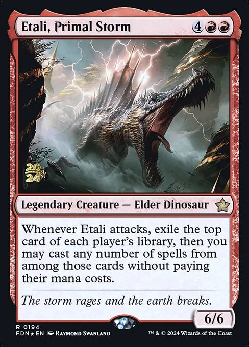 Etali, Primal Storm · Foundations Promos 194s/106