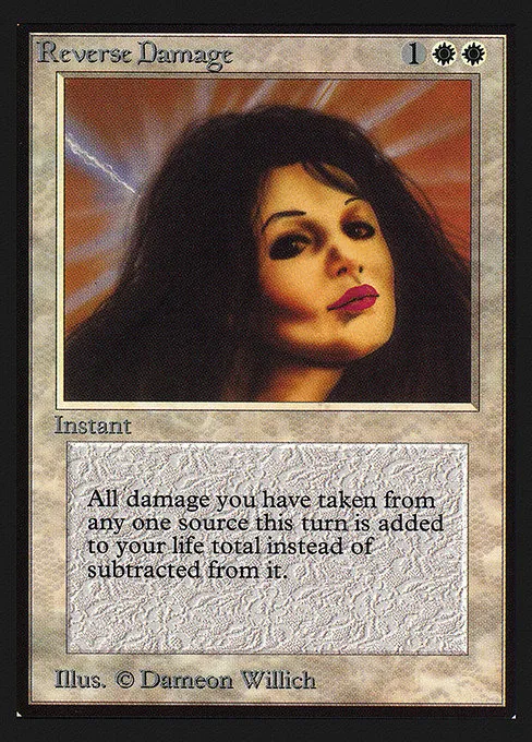 Reverse Damage · Collectors' Edition 36/302