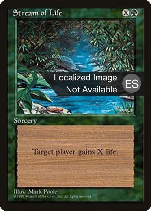 Stream of Life · Fourth Edition Foreign Black Border 272/378