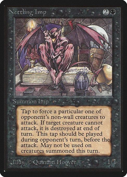 Nettling Imp · Limited Edition Beta 118/302