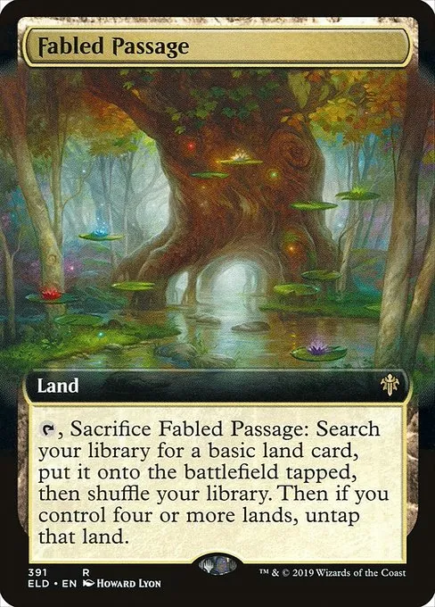 Fabled Passage · Throne of Eldraine 391/398