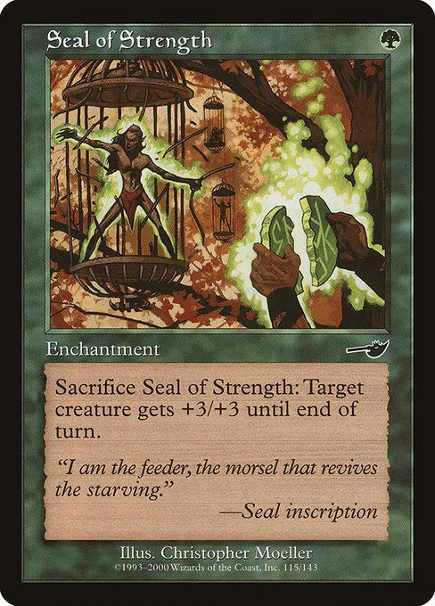 Seal of Strength · Nemesis 115/143