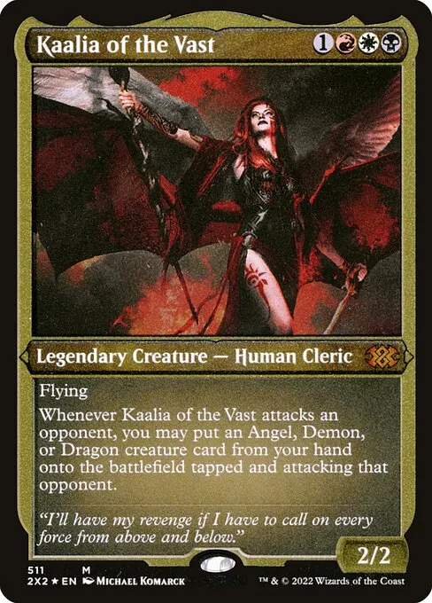 Kaalia of the Vast · Double Masters 2022 511/579