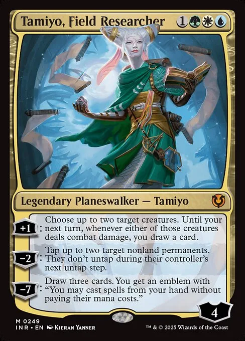 Tamiyo, Field Researcher · Innistrad Remastered 249/495