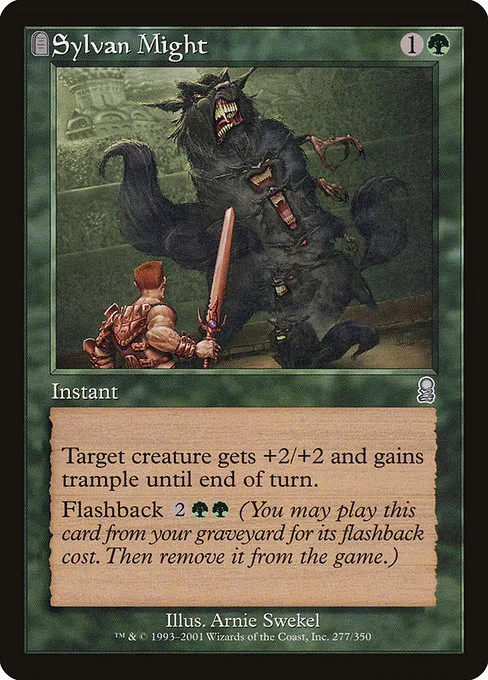 Sylvan Might · Odyssey 277/353