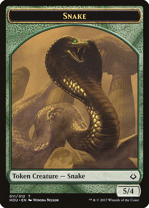 Snake · Hour of Devastation Tokens 11/13
