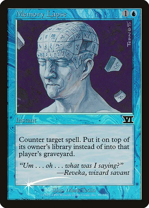 Memory Lapse · Judge Gift Cards 1999 1/1