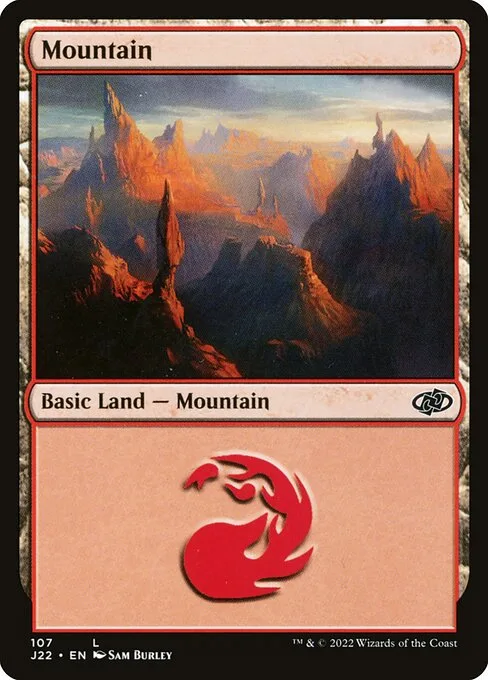 Mountain · Jumpstart 2022 107/835