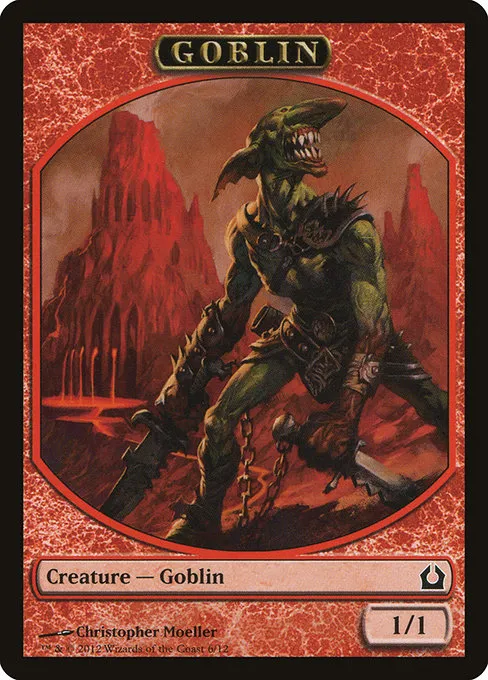 Goblin · Return to Ravnica Tokens 6/12