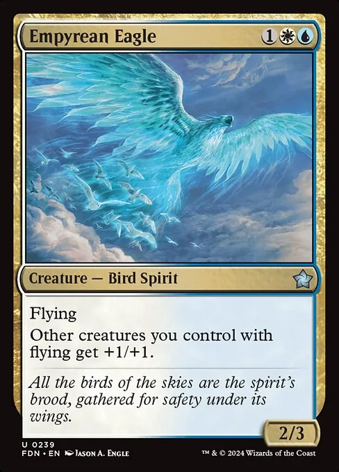 Empyrean Eagle · Foundations 239/771