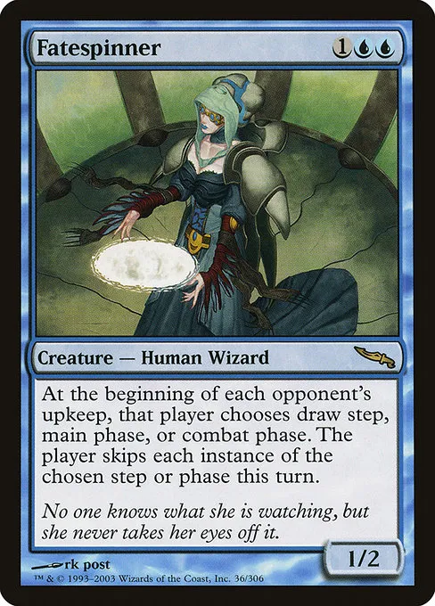 Fatespinner · Mirrodin 36/306