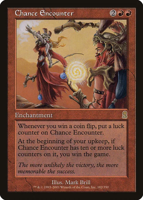 Chance Encounter · Odyssey 182/353