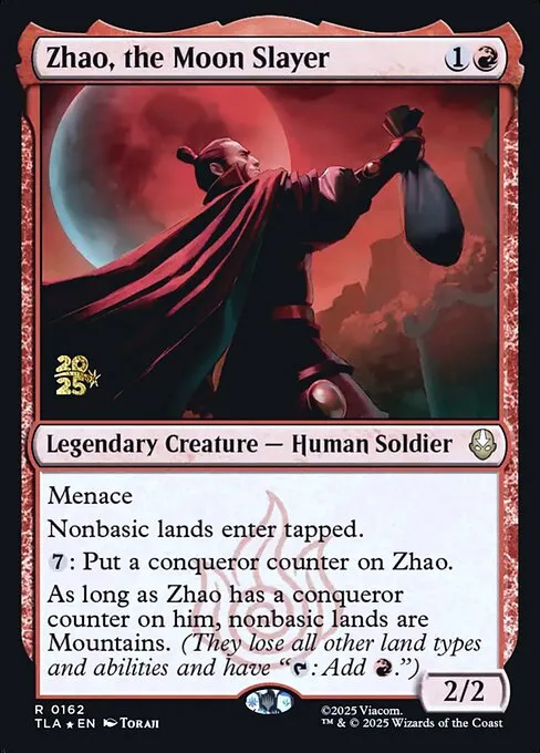 Zhao, the Moon Slayer · Avatar: The Last Airbender Promos 162s/80