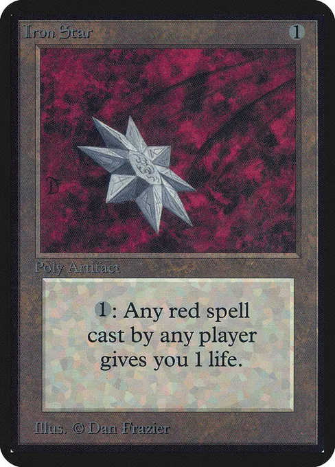 Iron Star · Limited Edition Alpha 250/295