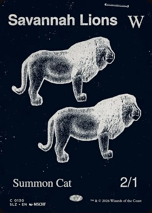 Savannah Lions · The Zeta Set 130/21