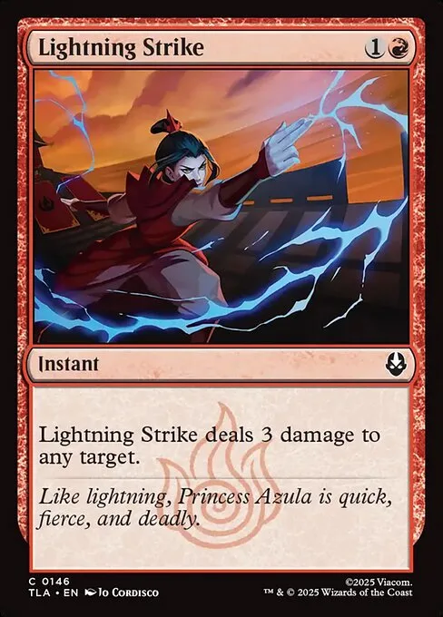 Lightning Strike · Avatar: The Last Airbender 146/394