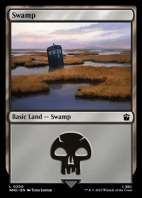 Swamp · Doctor Who 200/1178