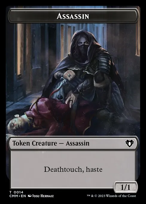 Assassin · Commander Masters Tokens 14/81
