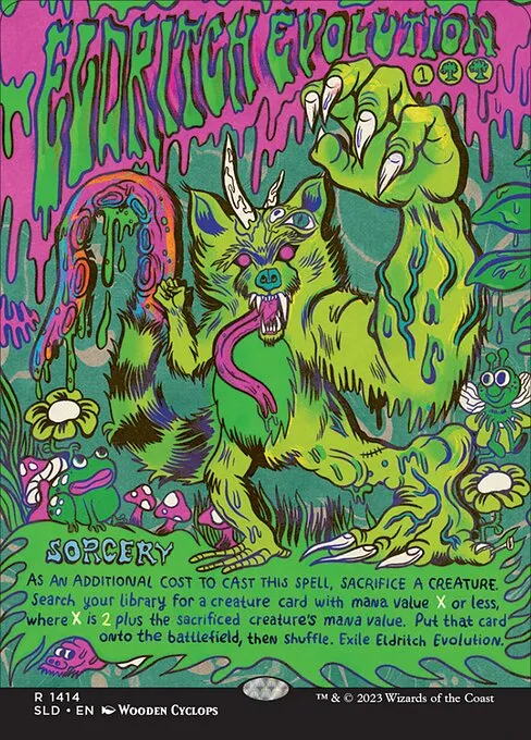 Eldritch Evolution · Secret Lair Drop 1414/2547