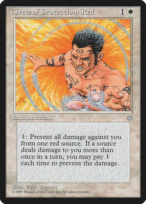 Circle of Protection: Red · Ice Age 15/383
