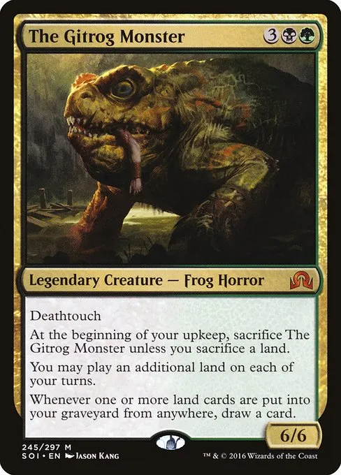 The Gitrog Monster · Shadows over Innistrad 245/302