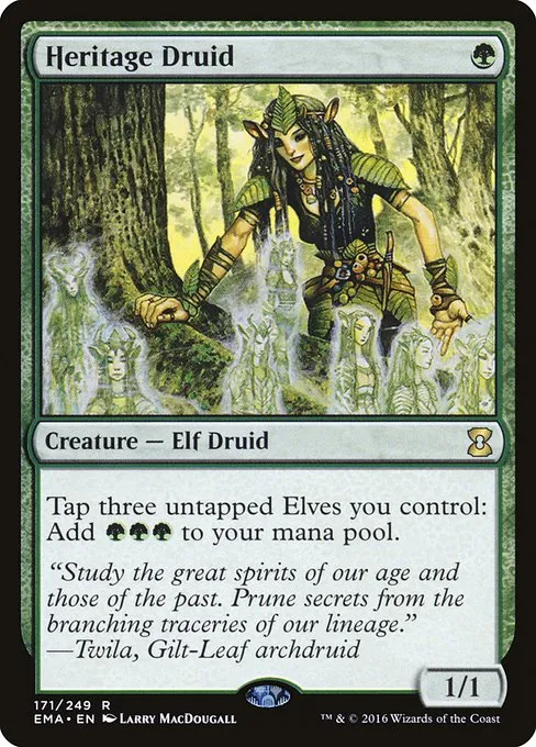 Heritage Druid · Eternal Masters 171/249