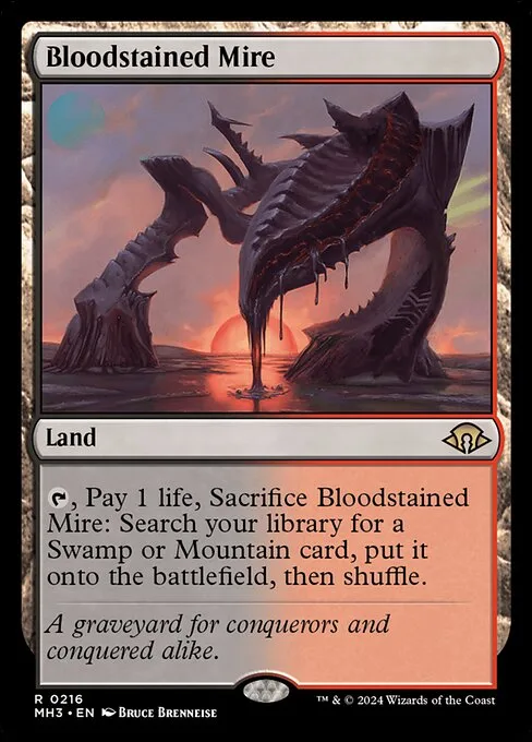 Bloodstained Mire · Modern Horizons 3 216/528