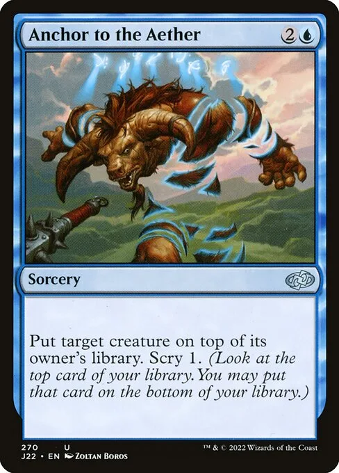 Anchor to the Aether · Jumpstart 2022 270/835