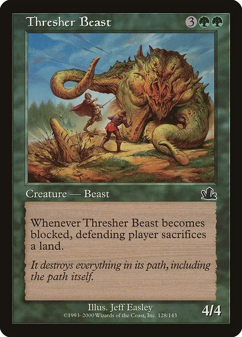 Thresher Beast · Prophecy 128/144