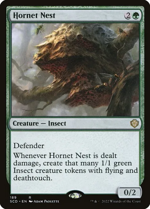 Hornet Nest · Starter Commander Decks 189/352
