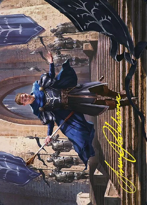 Faramir, Steward of Gondor // Faramir, Steward of Gondor · Tales of Middle-earth Art Series 62/81