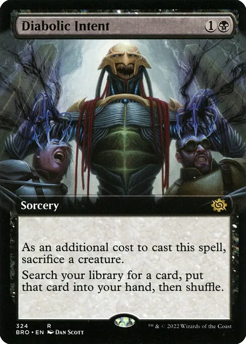 Diabolic Intent · The Brothers' War 324/399