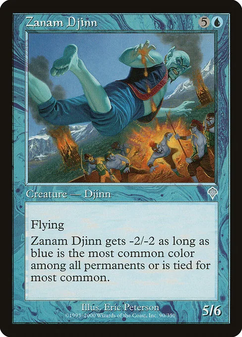 Zanam Djinn · Invasion 90/354