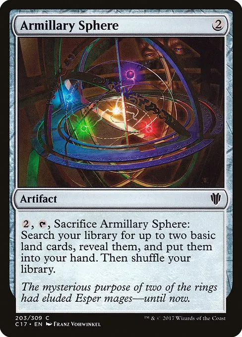 Armillary Sphere · Commander 2017 203/309