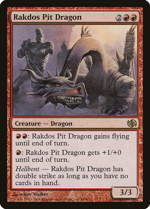 Rakdos Pit Dragon · Duel Decks: Jace vs. Chandra 44/64