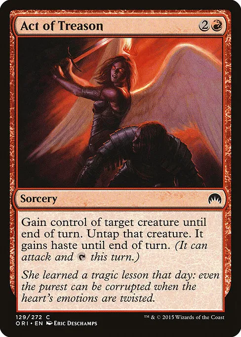 Act of Treason · Magic Origins 129/288