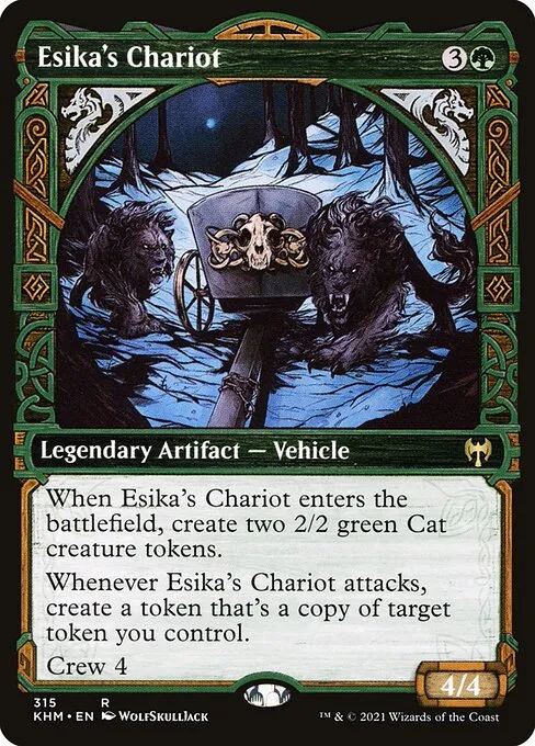 Esika's Chariot · Kaldheim 315/425