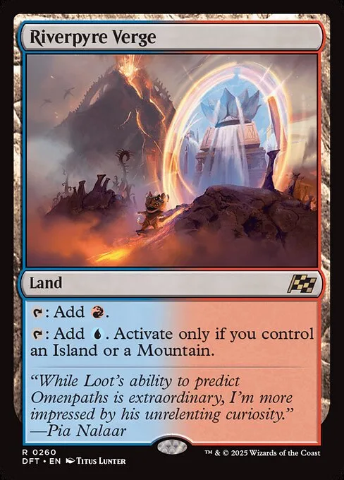 Riverpyre Verge · Aetherdrift 260/553