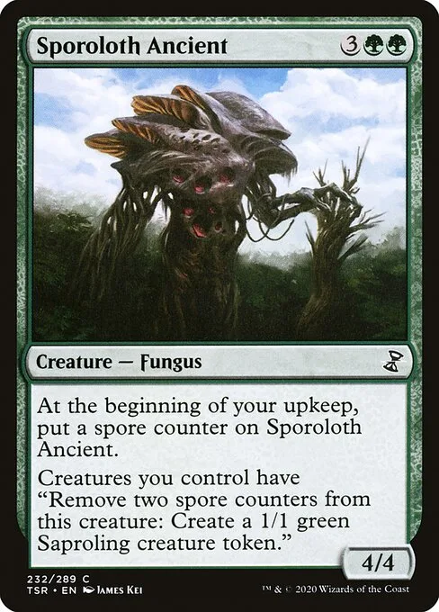 Sporoloth Ancient · Time Spiral Remastered 232/411