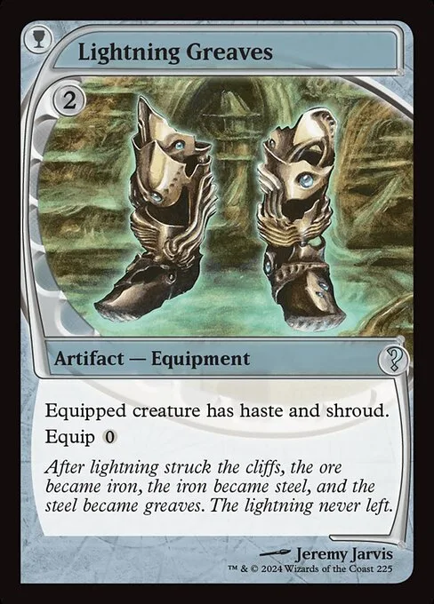 Lightning Greaves · Mystery Booster 2 225/385